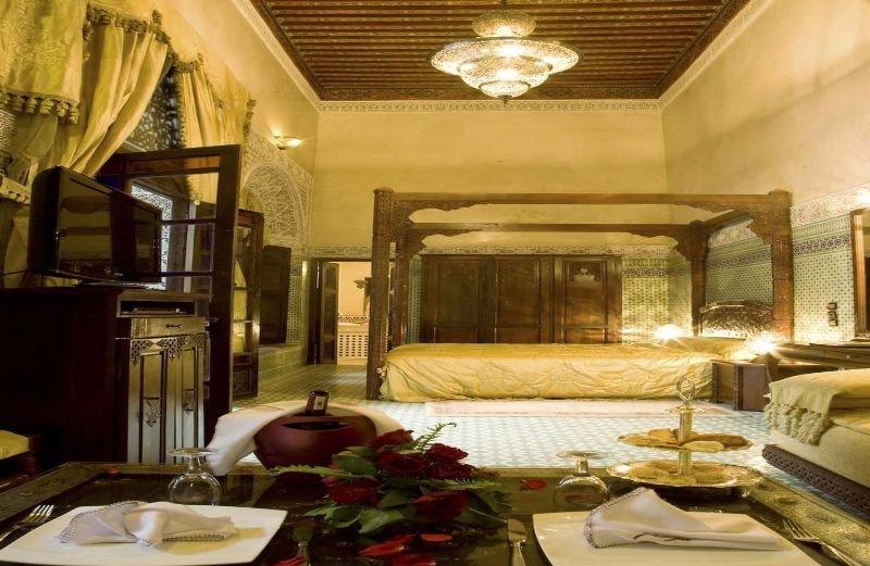 فندق قصر شهرزاد وسبا فاس المظهر الخارجي الصورة